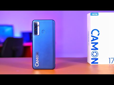 TECNO CAMON 17 Unboxing & Quick Review