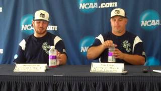 GCSU Bobcats - Game 4 Post-game Press Conference at the World Series