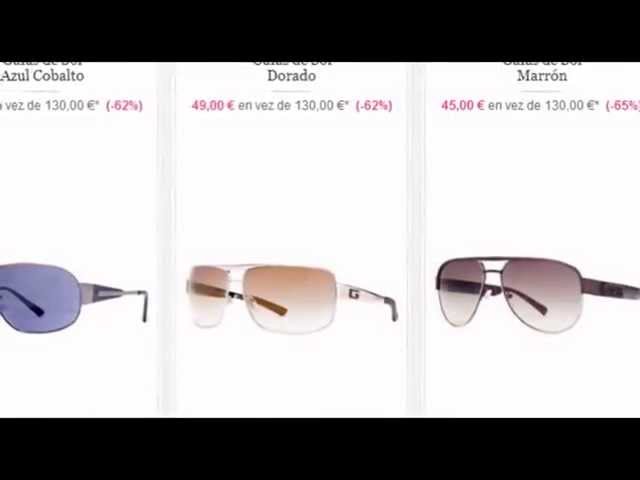 Vídeo relacionado con Guess GU7913 Gafas de Sol, Mujeres, Gold/Other (Multicolor), Talla única