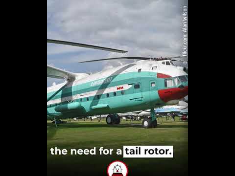 Mil V-12 | Russia Military Helicopter | Russia | Soviet Union