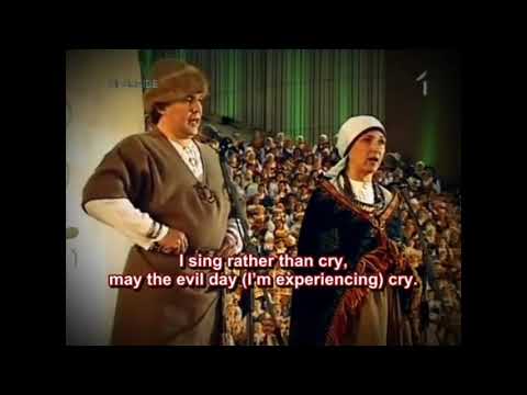 Latvian Song Festival 2008 - "Dziesma dziesmai" ENGLISH subtitles/translation