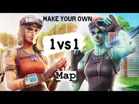Make own 1vs1 map in Fortnite 