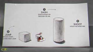 Cuphead Fail Gameplay But Every Time He Fails, It gets a bit louder!