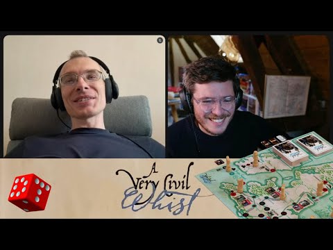A Very Civil Whist | CARD GAME | Interview with Designer Fred Serval