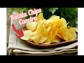 A MELHOR RECEITA DE BATATA CHIPS RUFFLES CASEIRO