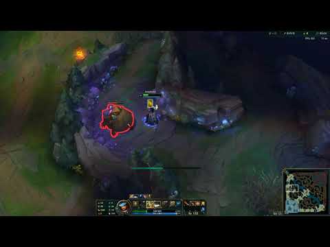 League of Legends- Jungle clear (Twisted Fate) - 4:05