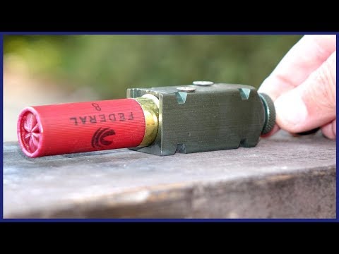Shotgun Shell exploding OUTSIDE a gun - What Happens?