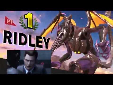 Ridley is S Class TOP TIER | Super Smash Bros  Ultimate | Ridley