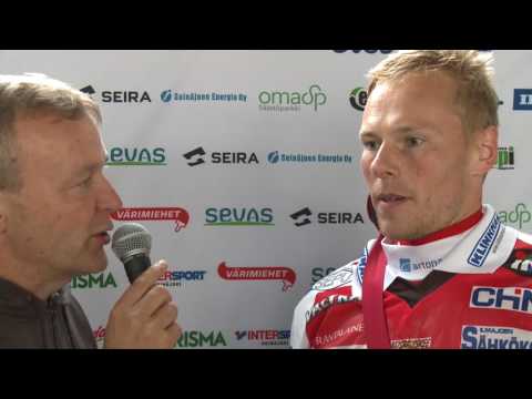 12.7.2016 JymyJussit - Koskenkorvan Urheilijat juoksukooste & haastattelut