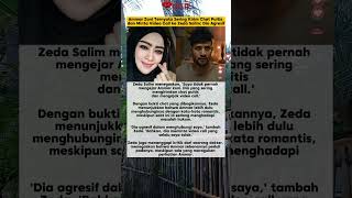 Download lagu Ammar Zoni Ternyata Sering Kirim Chat Puitis dan Minta Video Call ke Zeda Salim: Dia Agresif #shorts mp3