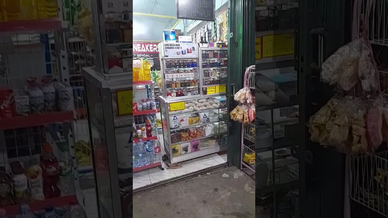 warung sembako sederhana