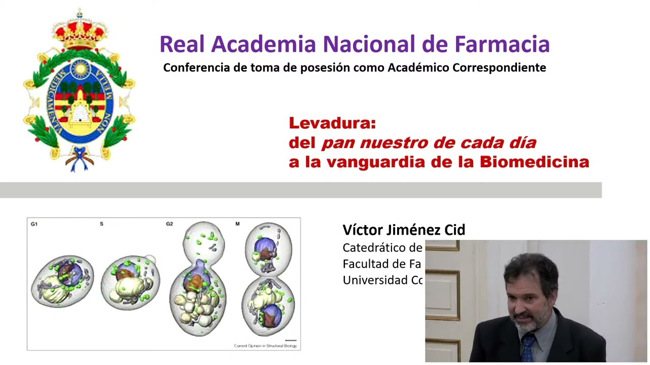 Toma de posesión como Académico Correspondiente del Ilmo. Sr. D. Víctor Jiménez Cid