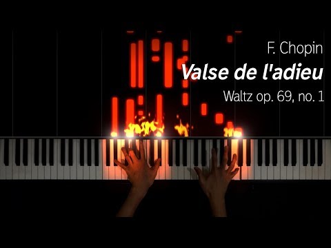 Chopin - Valse de l'adieu, op. 69 no. 1