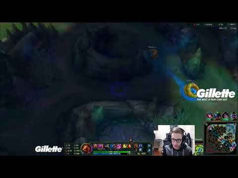 TSM Bjergsen Gragas vs Viktor mid // League of legends Gameplay patch 8.8