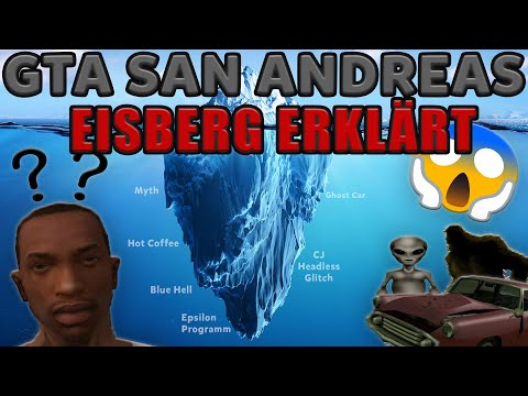GTA SAN ANDREAS EISBERG ERKLÄRT - Die ULTIMATIVE Zusammenfassung aller Mythen! 😨😱👻