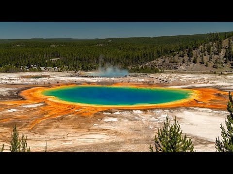 Yellowstone and Teton National Parks - 4K/HDR Road Trip