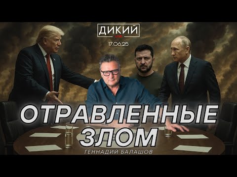 БОЕВЫЕ ПЕТУХИ, ИЛИ ФУФЛОМЕТЫ. ГЕННАДИЙ БАЛАШОВ ДЛЯ ДИКИЙ LIVE