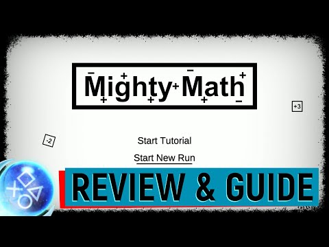 MIGHTY MATH PS4/PS5 | Review & Trophy Guide