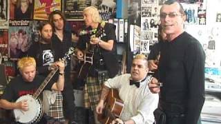 The Real McKenzies Quiksession