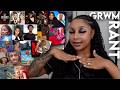 A POP CULTURE RANT WHILE I DO A DARK GLAM LOOK