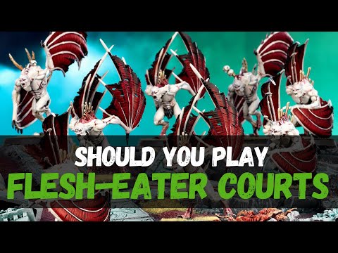 Should you play Flesh-Eater Courts? - Age of Sigmar