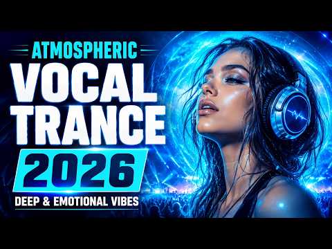 Atmospheric Vocal Trance Mix 2026 🎧🔥 Deep & Emotional Vibes