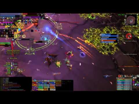Exiled Legion vs. Nythendra Mythic
