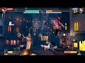 KOF XV SHERMIE Vs CHIZURU The King Of Fighters XV Kof15 SNK NEOGEO EVO Garou