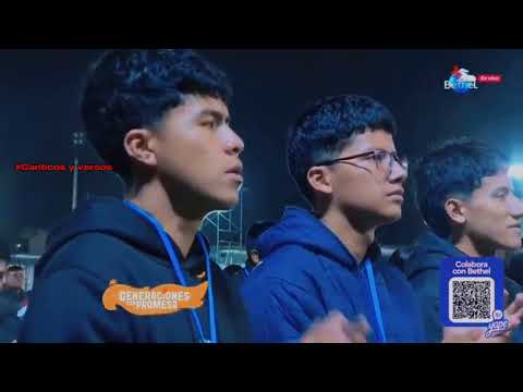 Bueno es alabarte Jehová /Coros de avivamiento |MMM Perú CNJ2025 sede Chimbote 