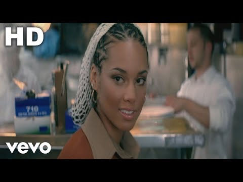 Alicia Keys - You Don't Know My Name (VIDEO)