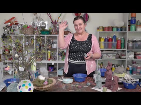 Kreativ(Frei)tage Online - Nicht von Pappe: Osterdeko aus Pappmaché