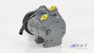 Watch our 360° video — see this A/C Compressor from every angle
