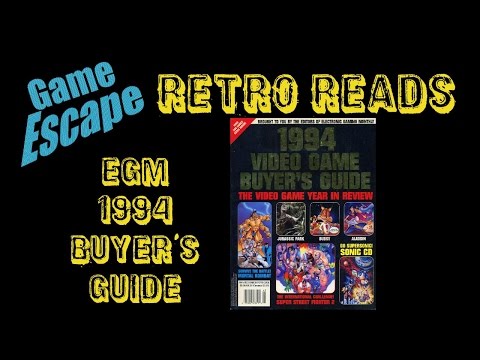 Retro Reads- 1994 EGM Buyer's Guide