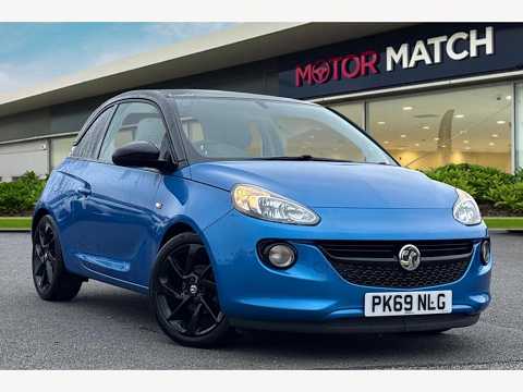 Vauxhall Adam 1.2i ENERGISED Euro 6 3dr video thumbnail