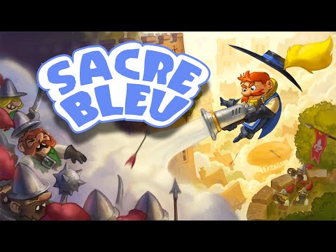 Видео Sacre Bleu #1