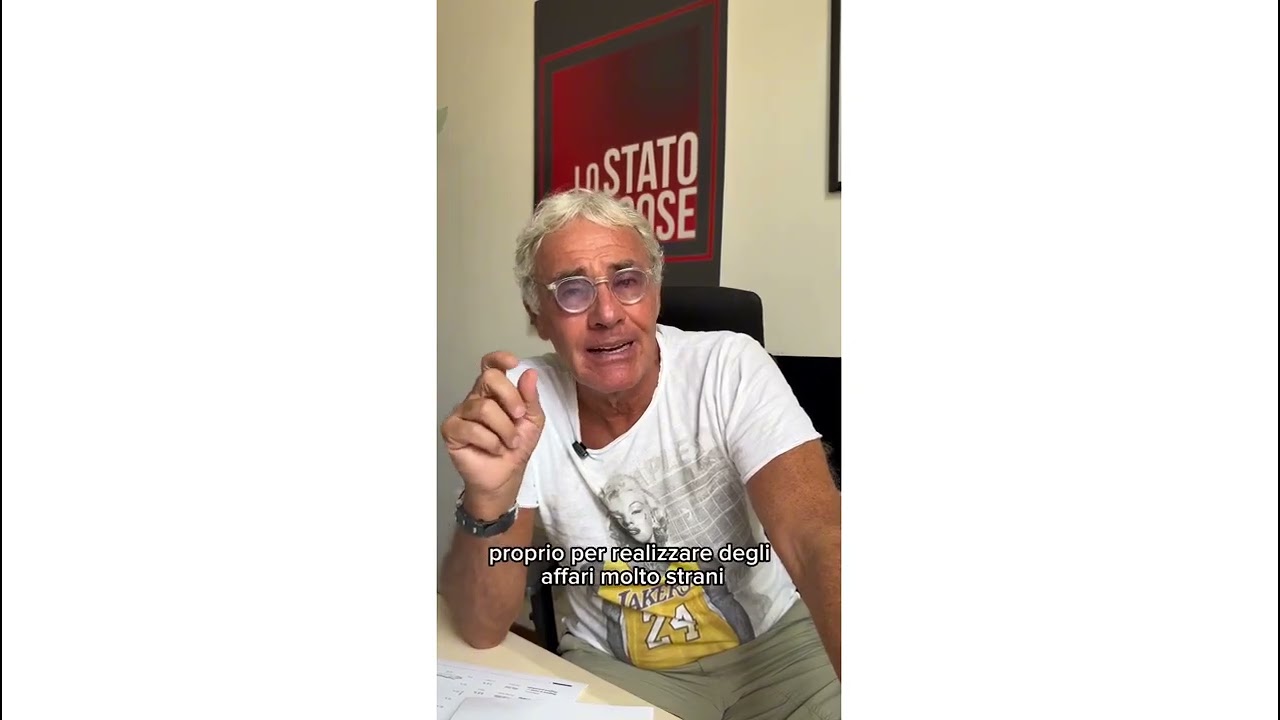 GILETTI: «TROPPE OMBRE SUL CASO RANUCCI: LA VERITÀ SULLE MANIPOLAZIONI E I TORBIDI AFFARI»