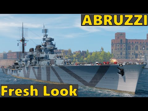 Duca Degli Abruzzi - Italian Light Cruiser | World of Warships