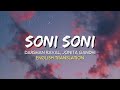 Darshan Raval Jonita Gandhi Soni Soni English Translation Lyrics