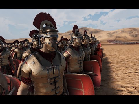 10,000 MODERN SOLDIERS VS. 1 MILLION ROMAN LEGION! Ultimate Epic Battle Simulator 2!