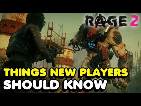 Things New Player Should Know In Rage 2 (Tips & Tricks For Beginners)