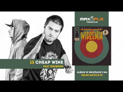 Jarecki & BRK - 13 Cheap wine ft. GrubSon (audio) prod. TrzyBit