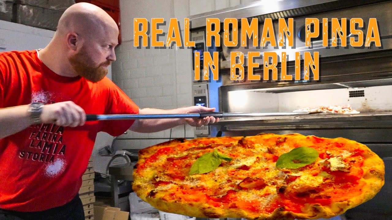 He Left Rome to Make the Best Pinsa in Germany