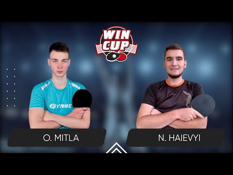 23:00 Oleksii Mitla  - Nazarii Haievyi West 5 WIN CUP 13.12.2023 | TABLE TENNIS WINCUP