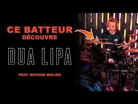 Drummer hears Dua Lipa for the first time - Feat Nathan Maliba 🥁[CBD21]🥁