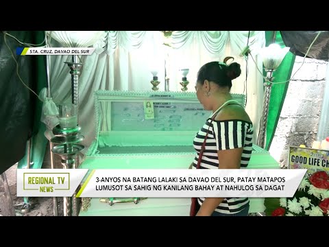 Regional TV News: Batang lalaki, patay nang lumusot sa sahig ng kanilang bahay at nahulog sa dagat
