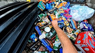 The Whole Freezer Section… | Dumpster Diving 