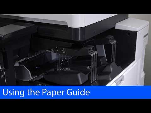 Using the Paper Guide