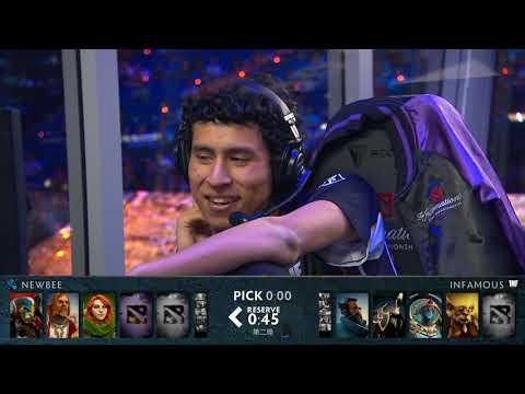 [CN] Newbee vs Infamous BO3 - The International 2019 Main Event Day 3