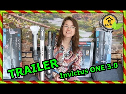 Trailer Invictus ONE 3.0 Hand- und Bodenstaubsauger SoFie Haushalt Unperfekt Perfekt