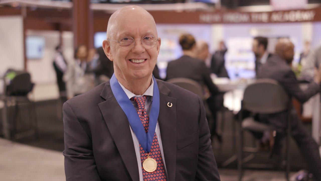 AAO 2018 Laureate: Innovation in Ophthalmology